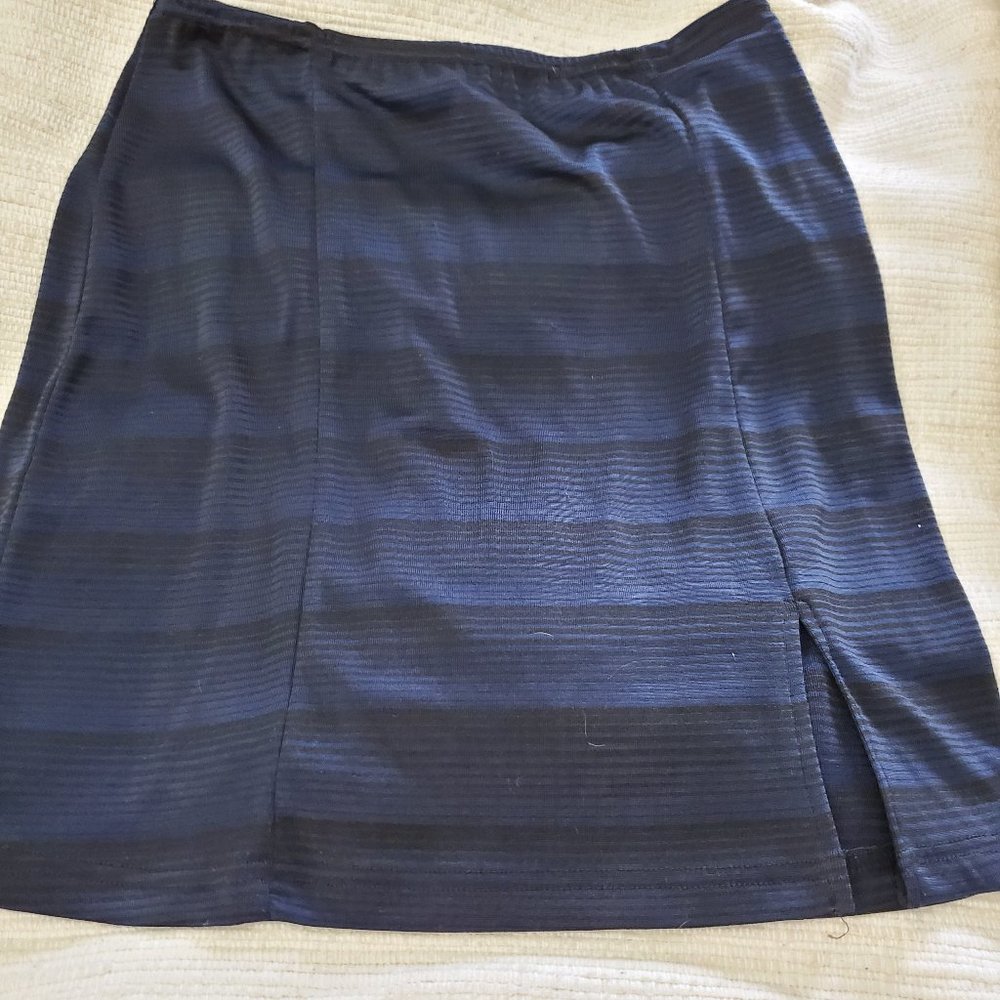Vintage spandex skirt